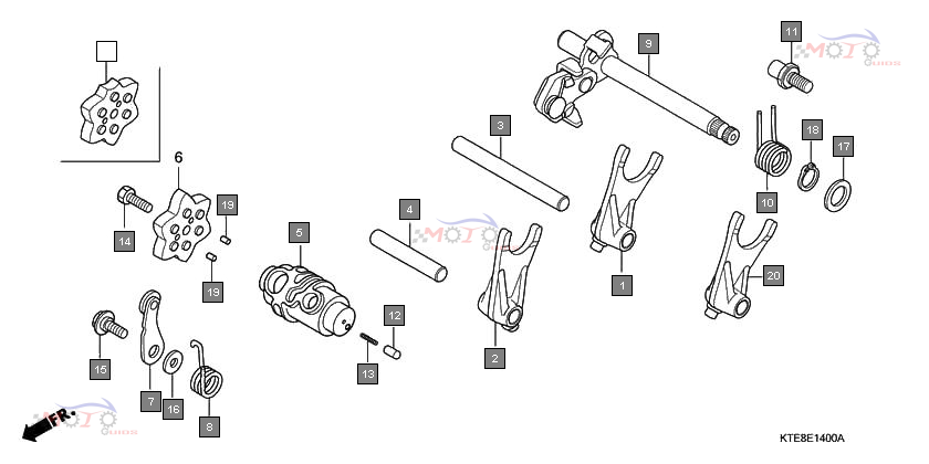 Frame Diagram